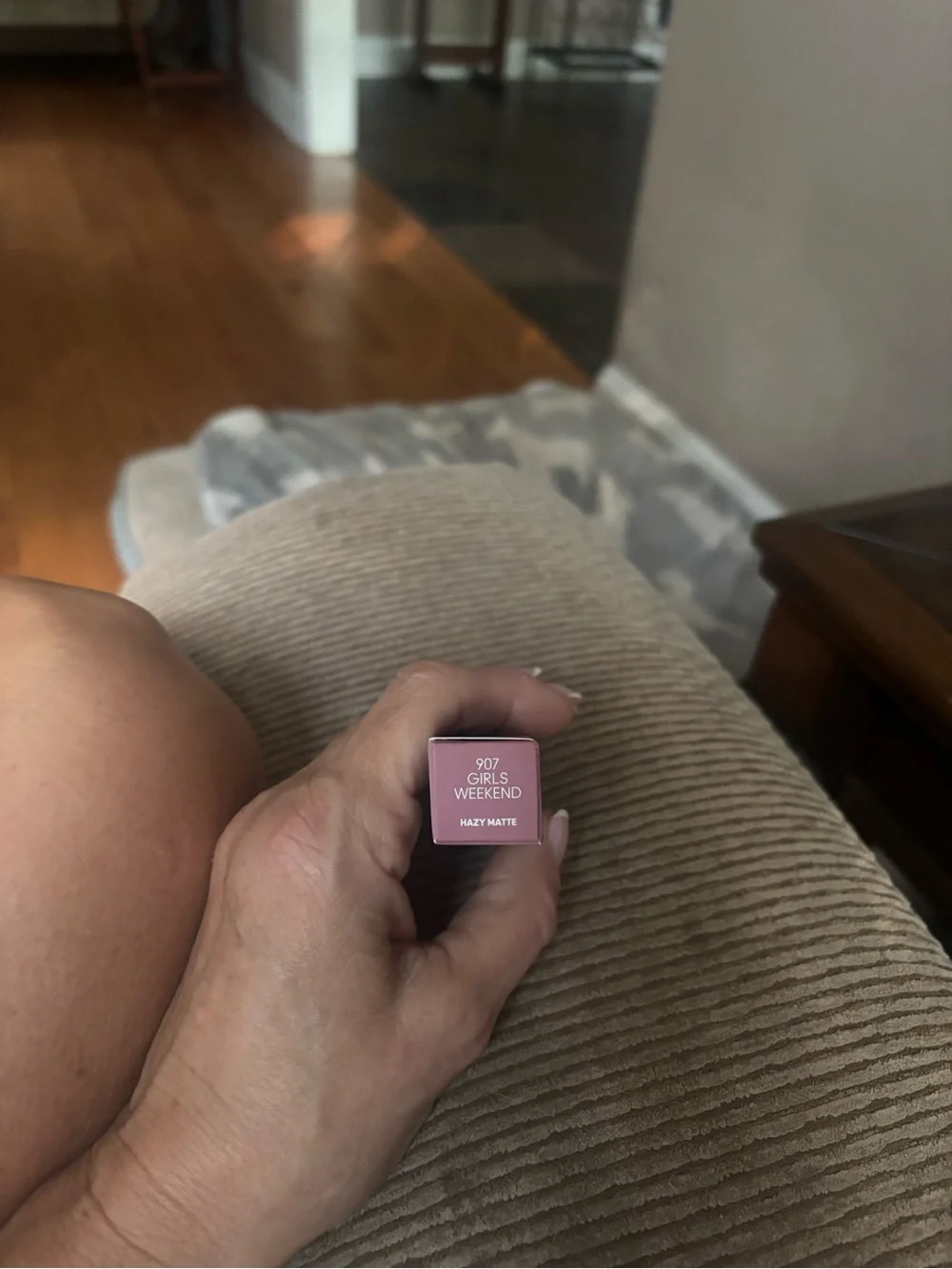 Mac powder kiss lipstick Girls Weekend